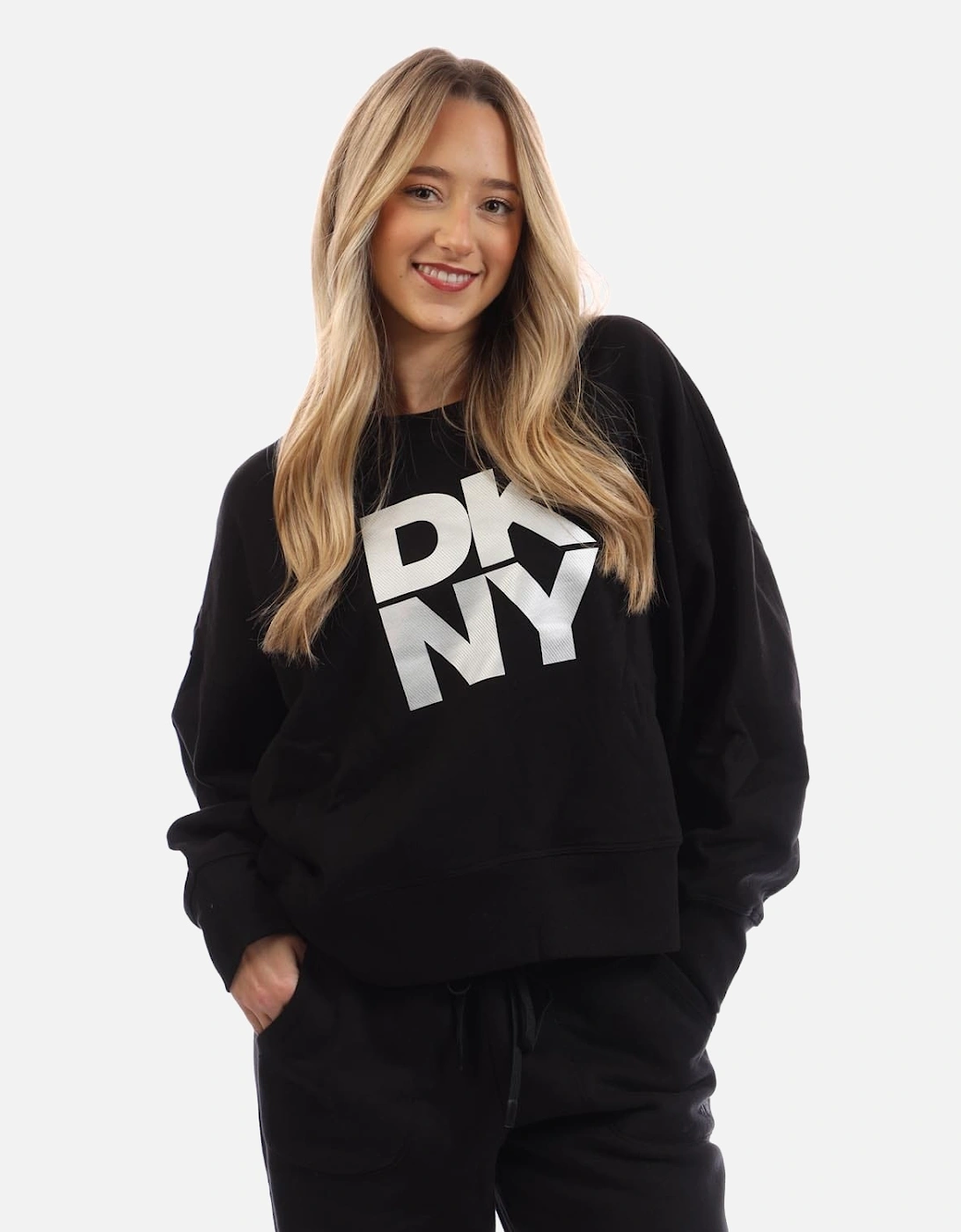 Foil Logo Crew Neck Sweat