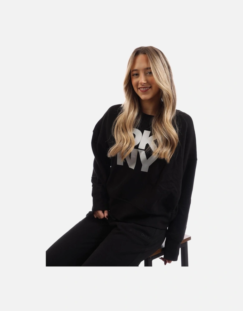 Foil Logo Crew Neck Sweat