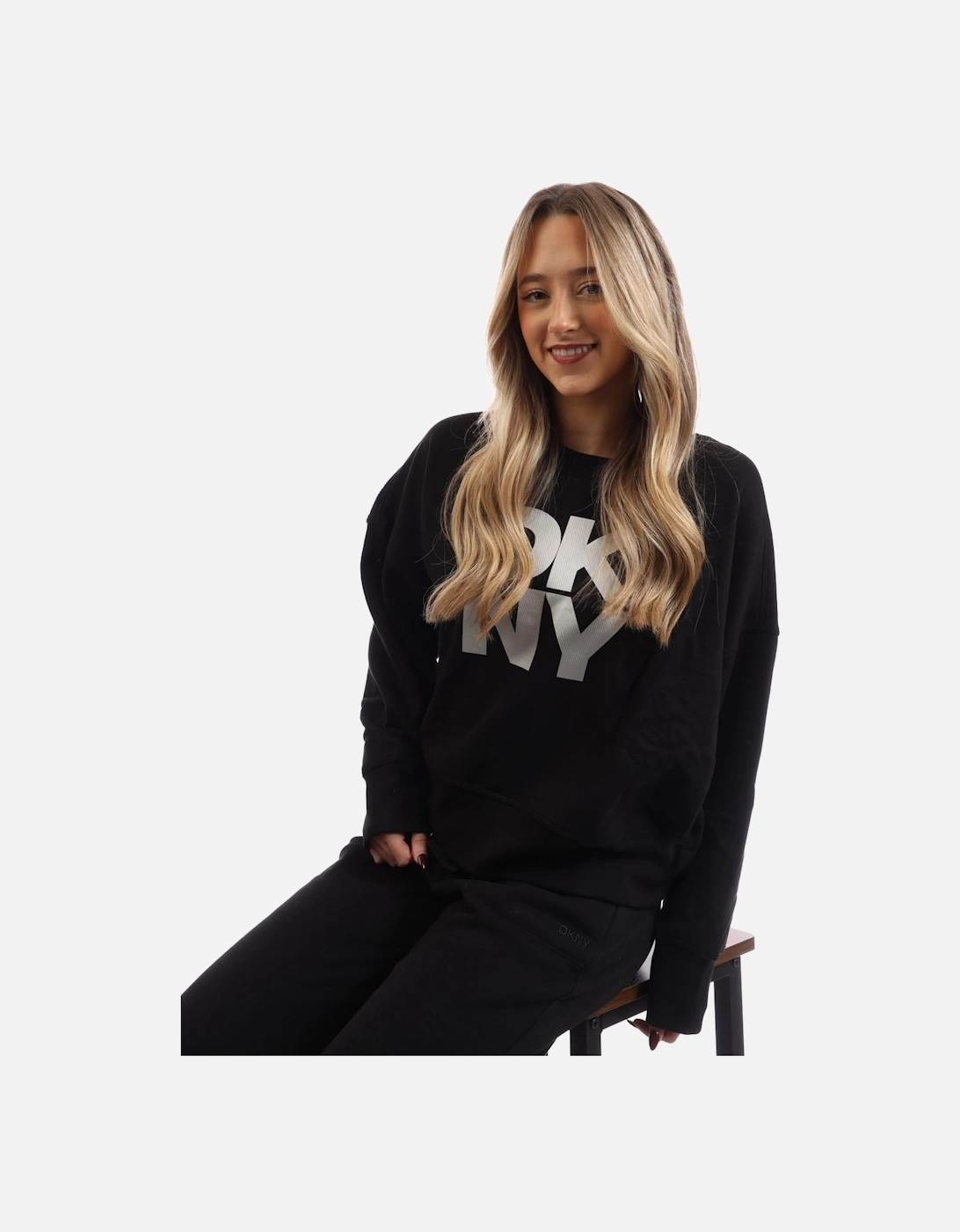 Foil Logo Crew Neck Sweat