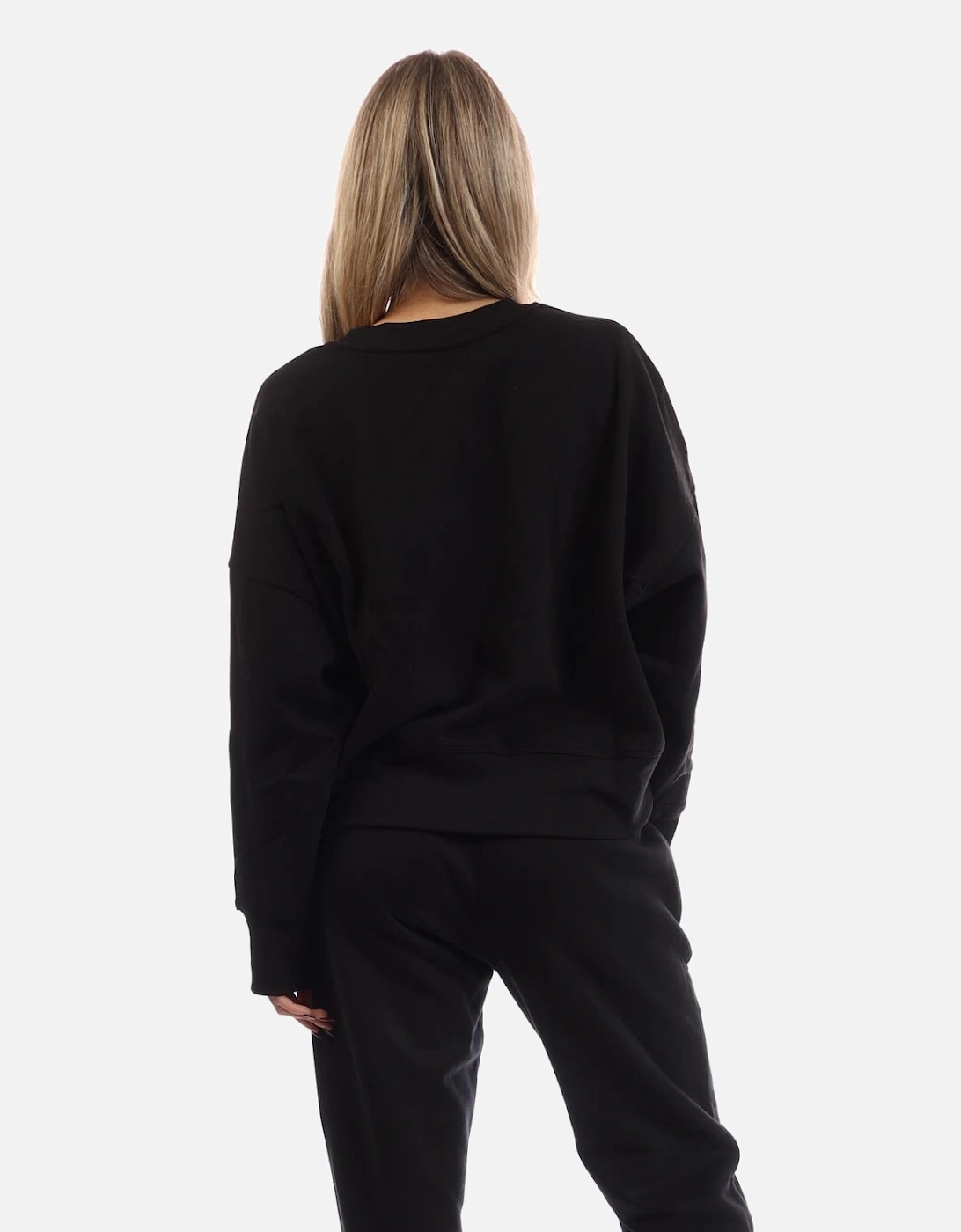 Foil Logo Crew Neck Sweat