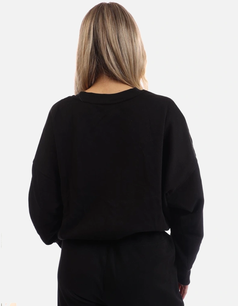 Foil Logo Crew Neck Sweat