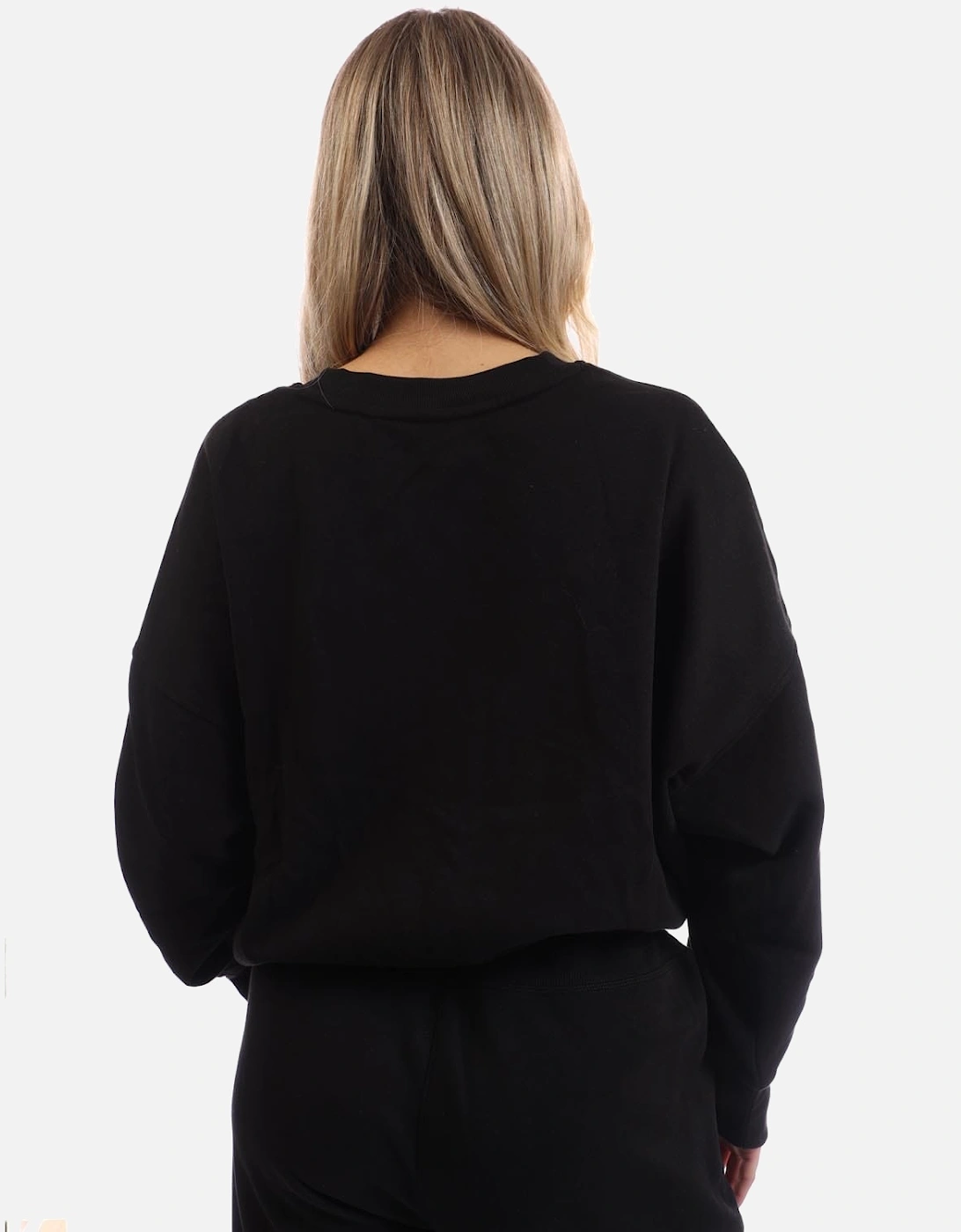 Foil Logo Crew Neck Sweat