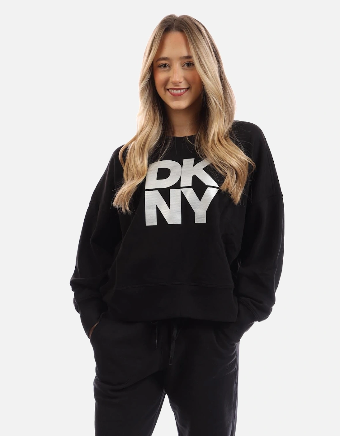 Foil Logo Crew Neck Sweat, 6 of 5