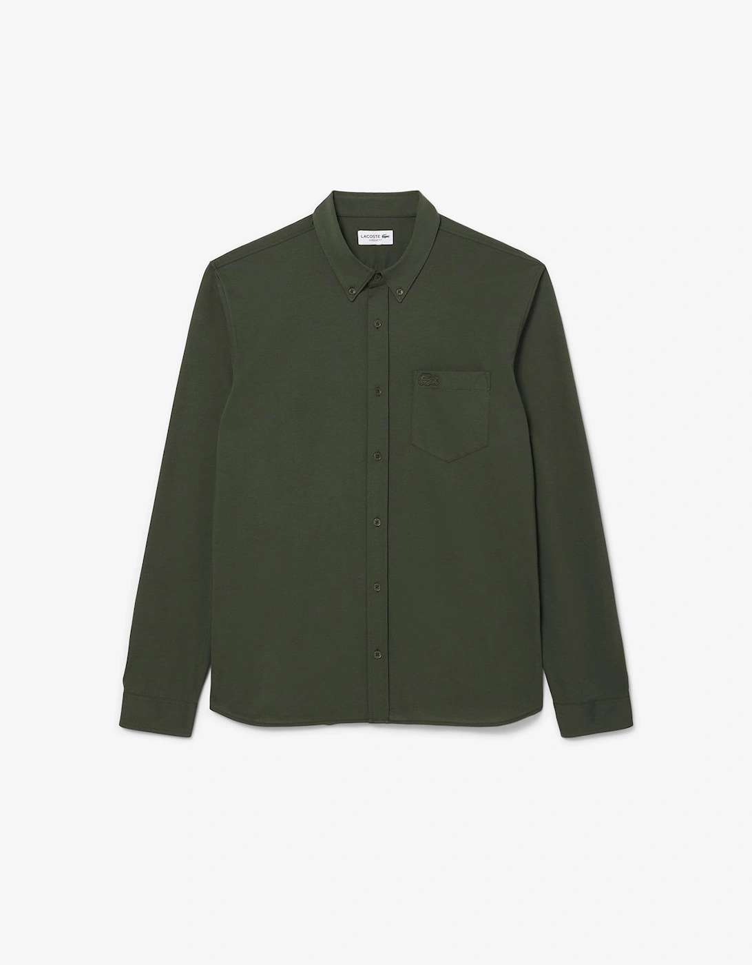 Regular-Fit Cotton Jersey Shirt, 6 of 5