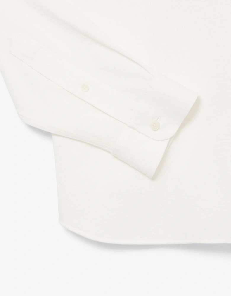 Regular-Fit Cotton Jersey Shirt