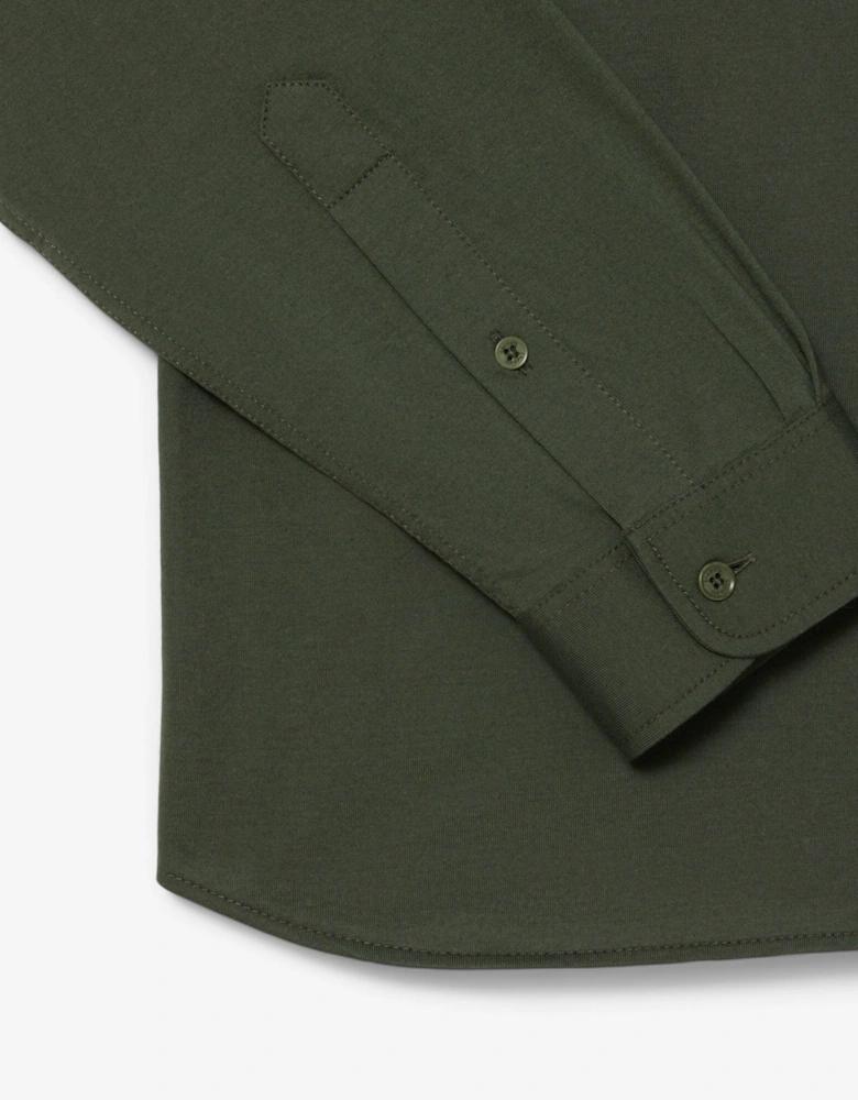 Regular-Fit Cotton Jersey Shirt