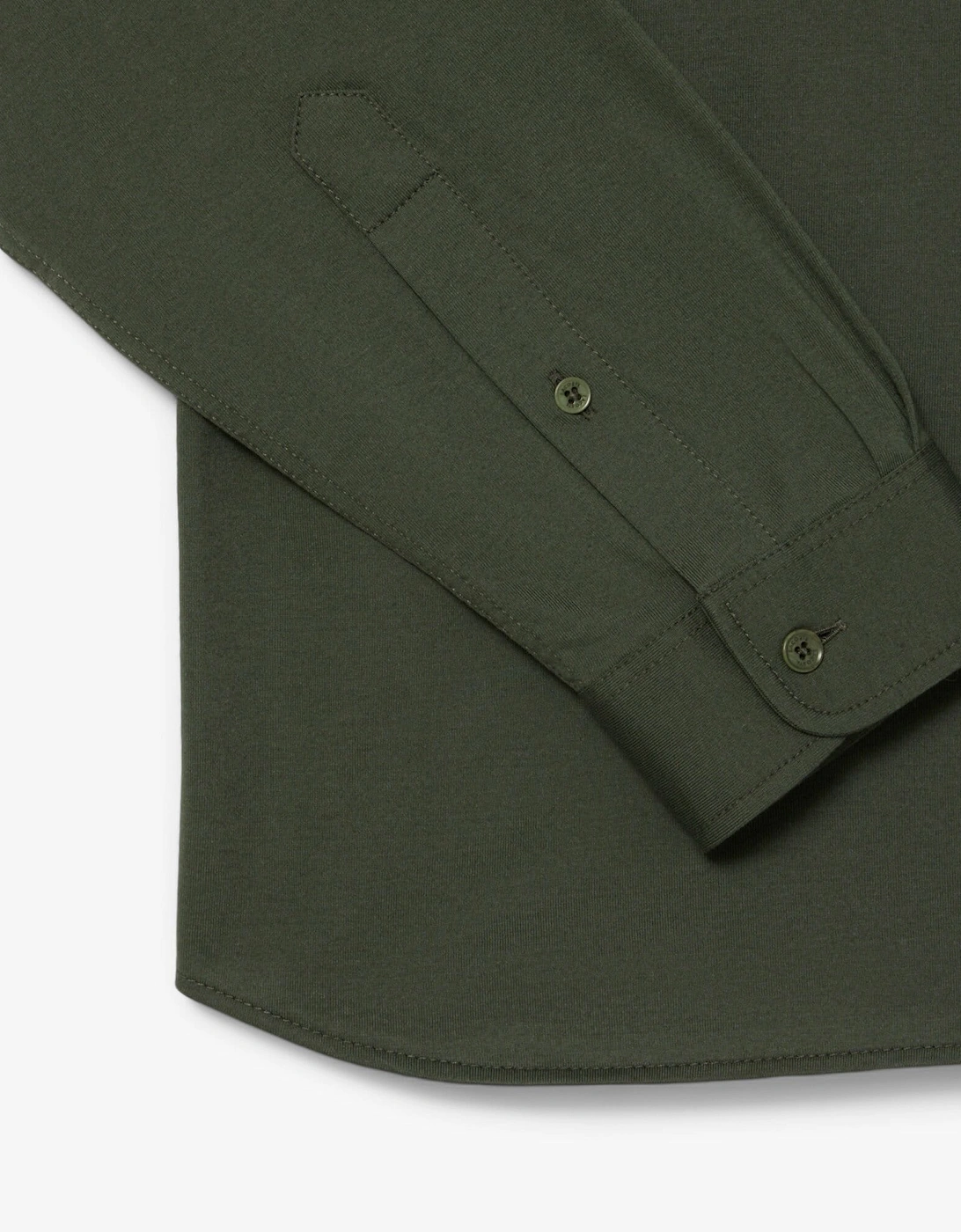 Regular-Fit Cotton Jersey Shirt