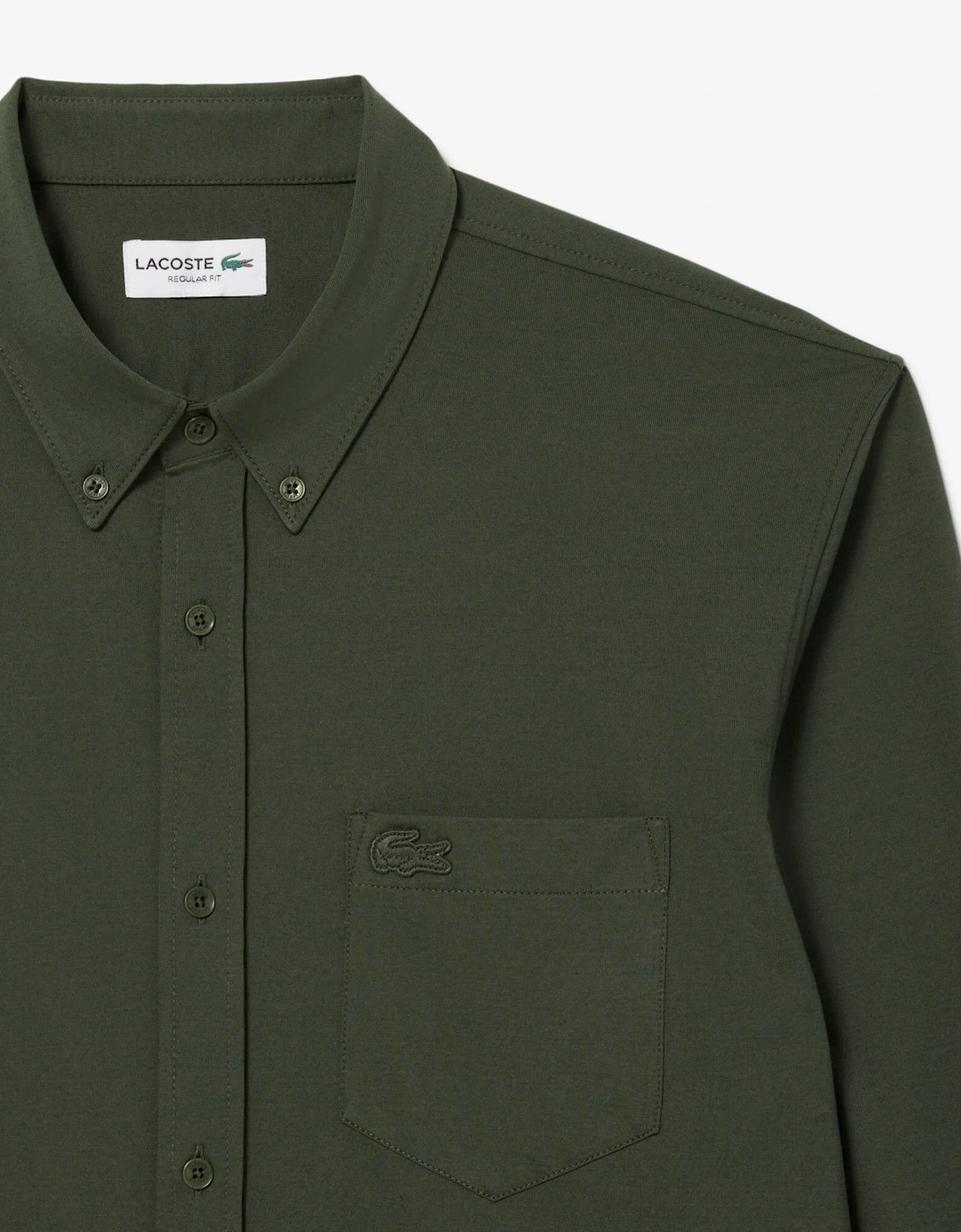 Regular-Fit Cotton Jersey Shirt