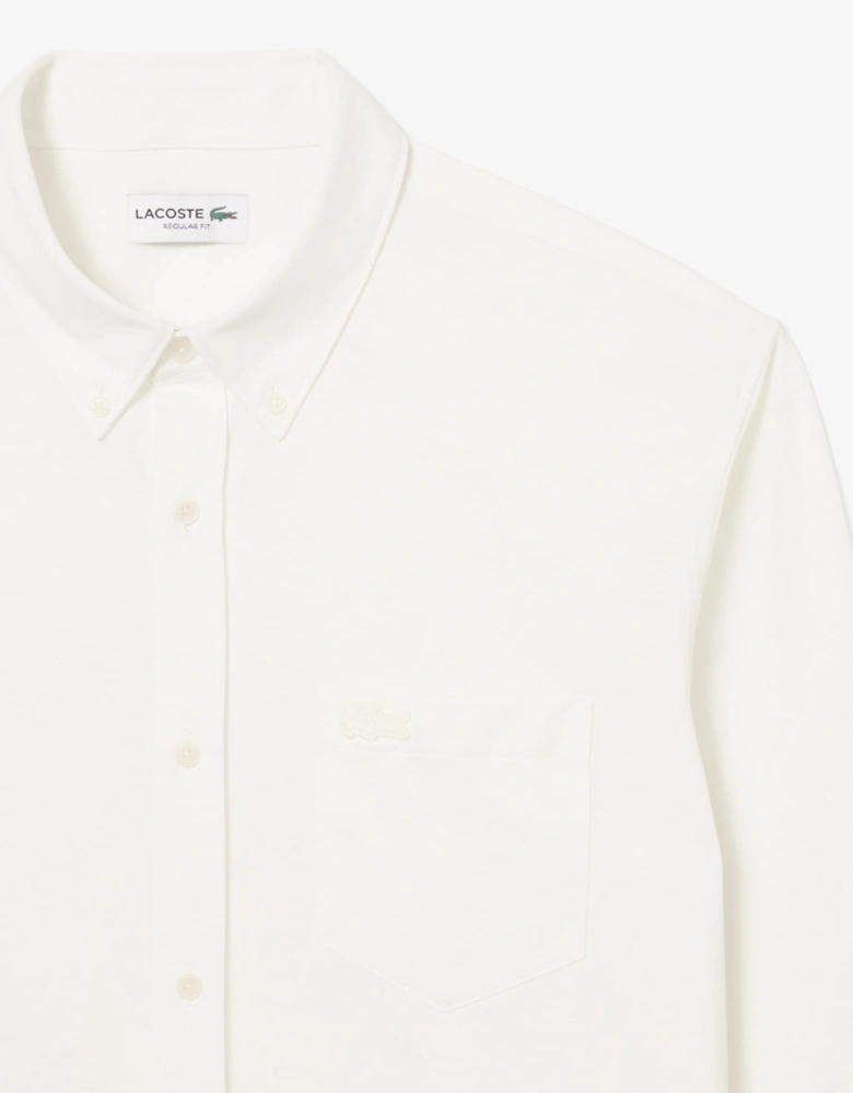 Regular-Fit Cotton Jersey Shirt
