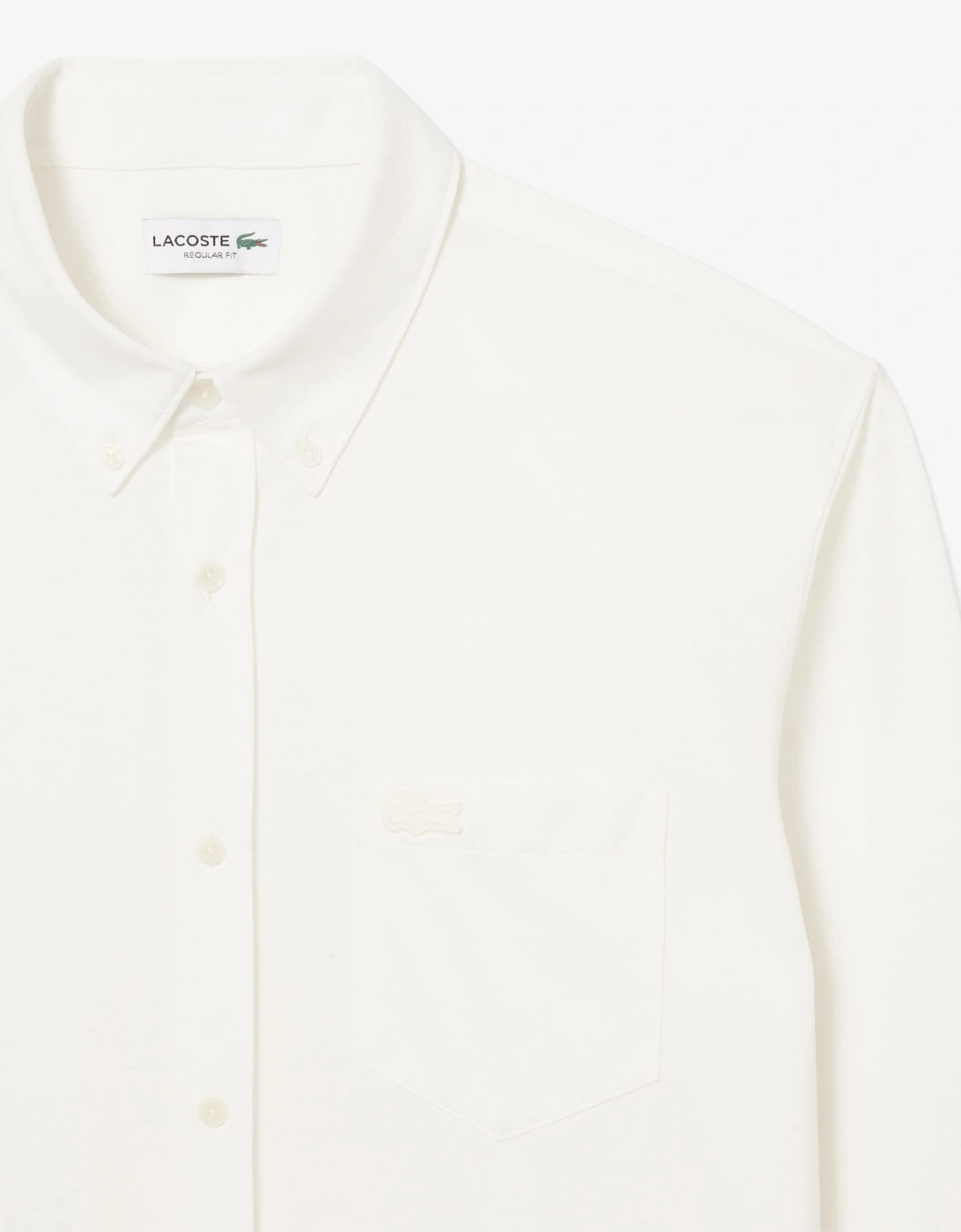 Regular-Fit Cotton Jersey Shirt