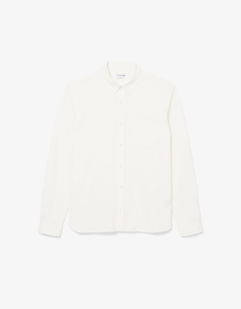 Regular-Fit Cotton Jersey Shirt