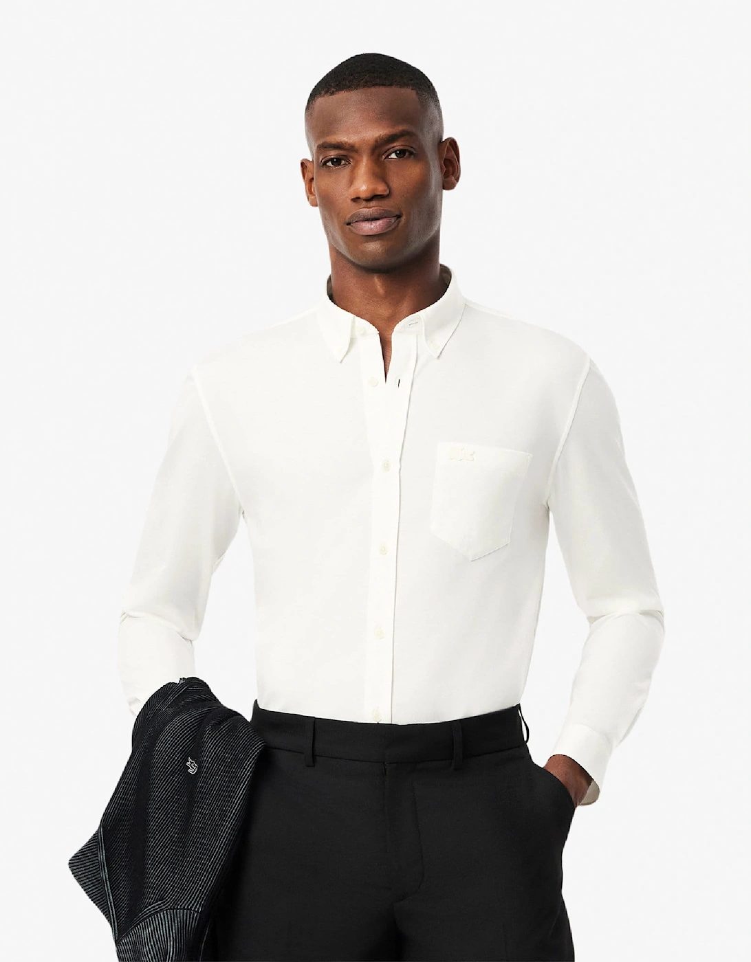 Regular-Fit Cotton Jersey Shirt