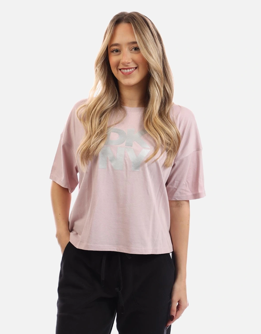 Foil Logo Cropped T-Shirt, 6 of 5