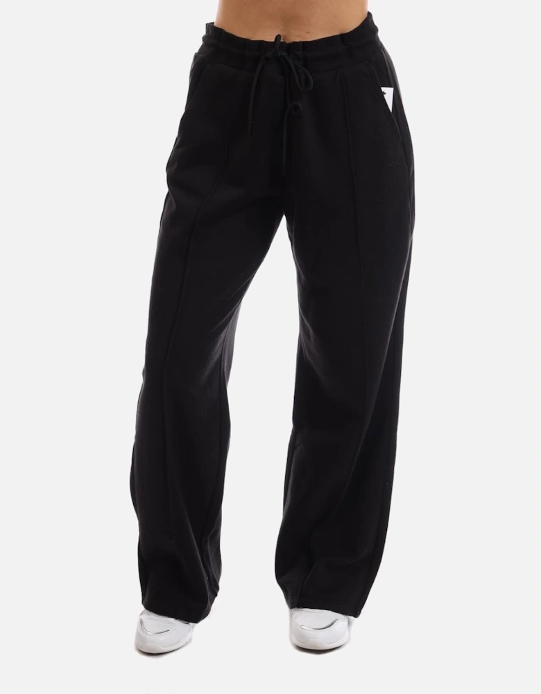 EmbellIshed Logo Print Leg Pant