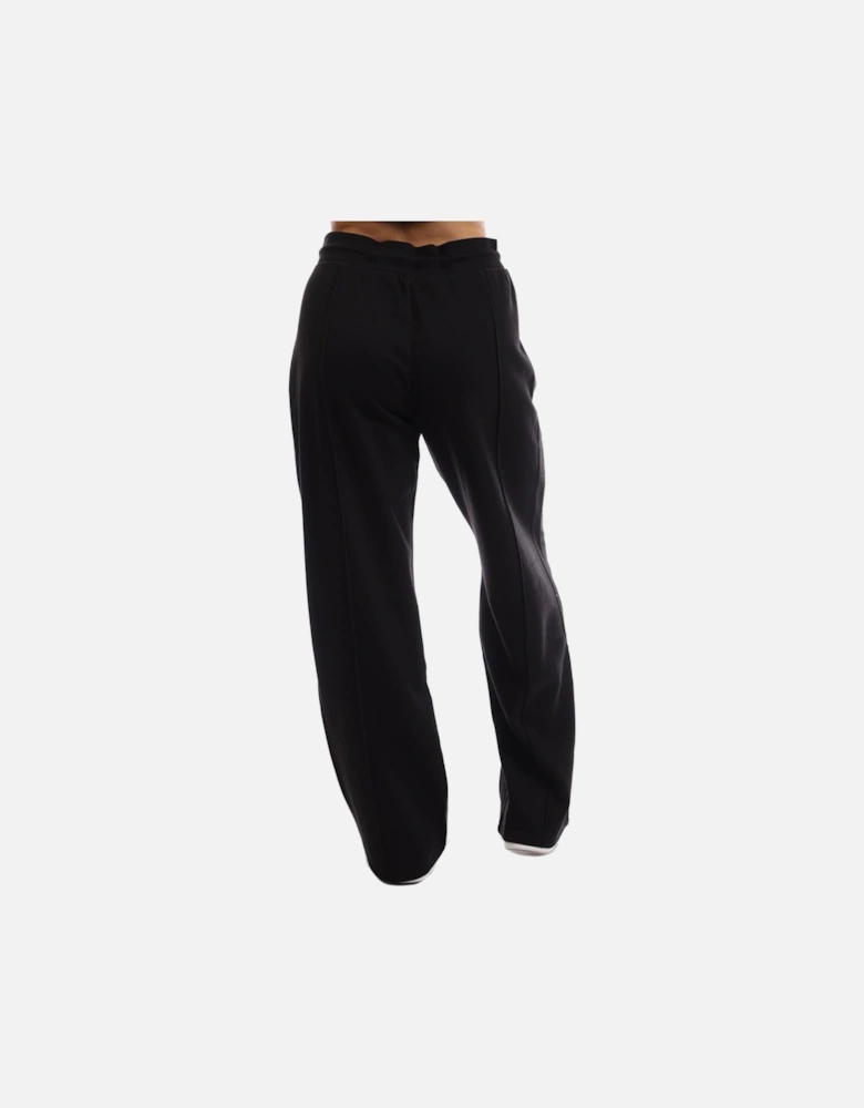 EmbellIshed Logo Print Leg Pant