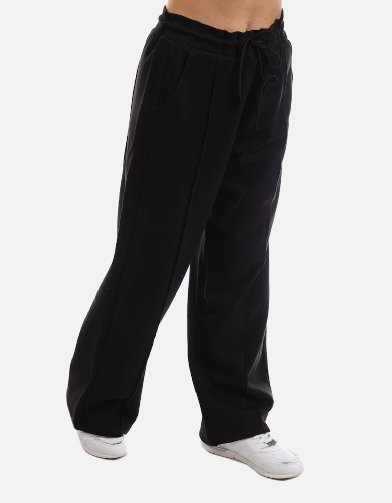 EmbellIshed Logo Print Leg Pant