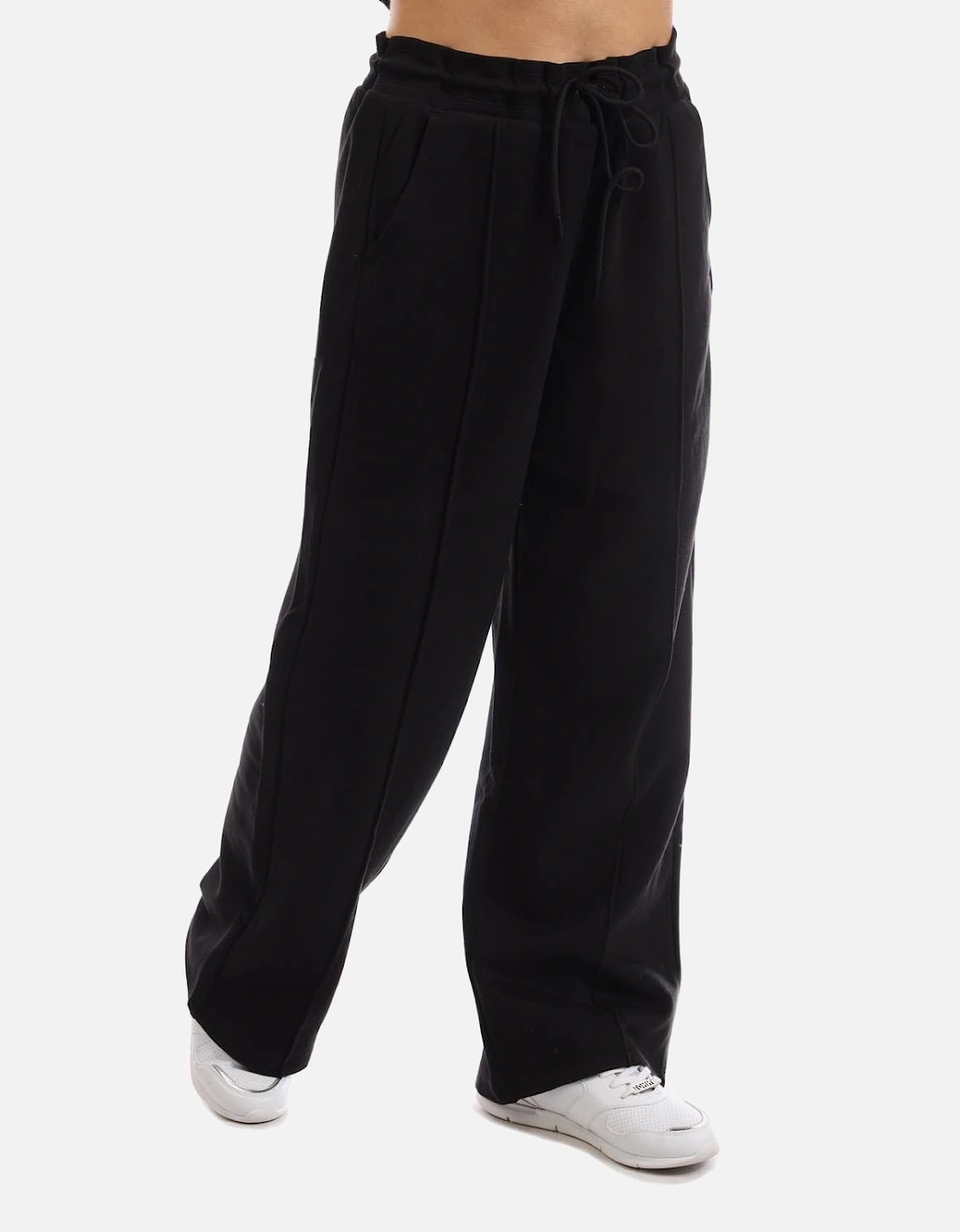 EmbellIshed Logo Print Leg Pant