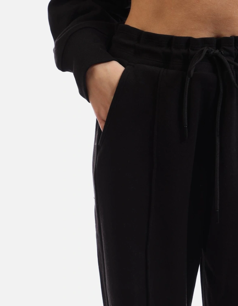 EmbellIshed Logo Print Leg Pant