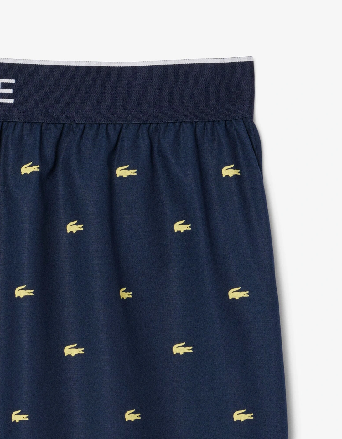 Printed Poplin Pyjama Shorts