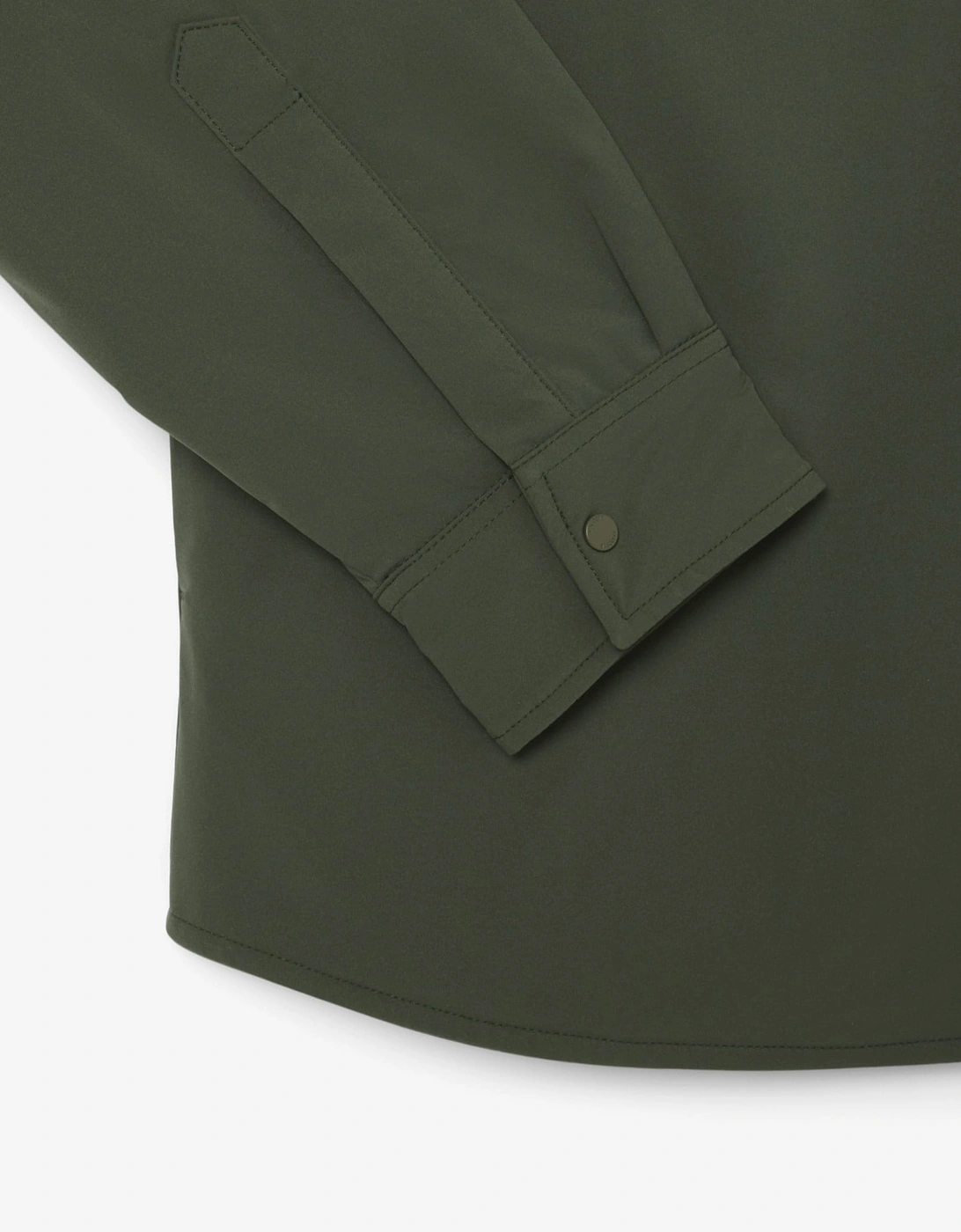 Quilted Water-Repellent Overshirt