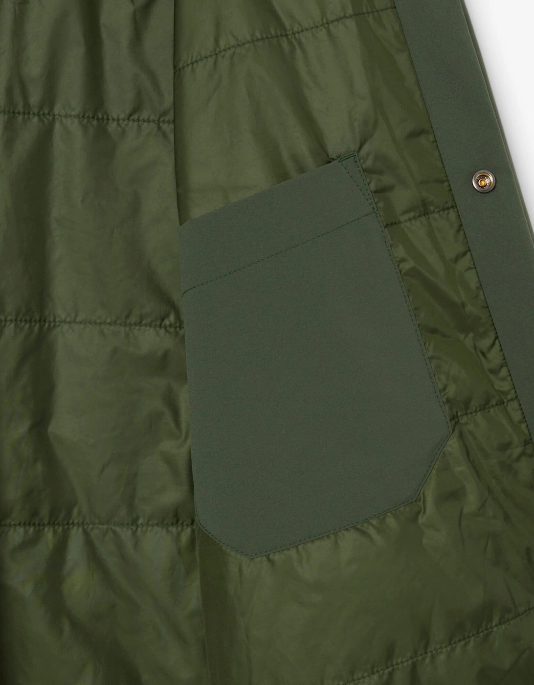 Quilted Water-Repellent Overshirt