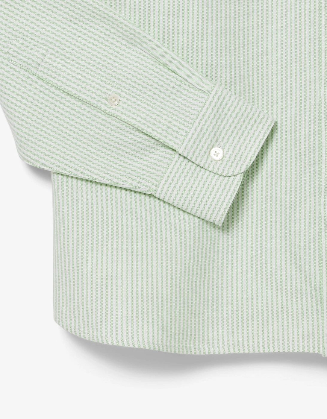 Regular-Fit Striped Oxford Shirt