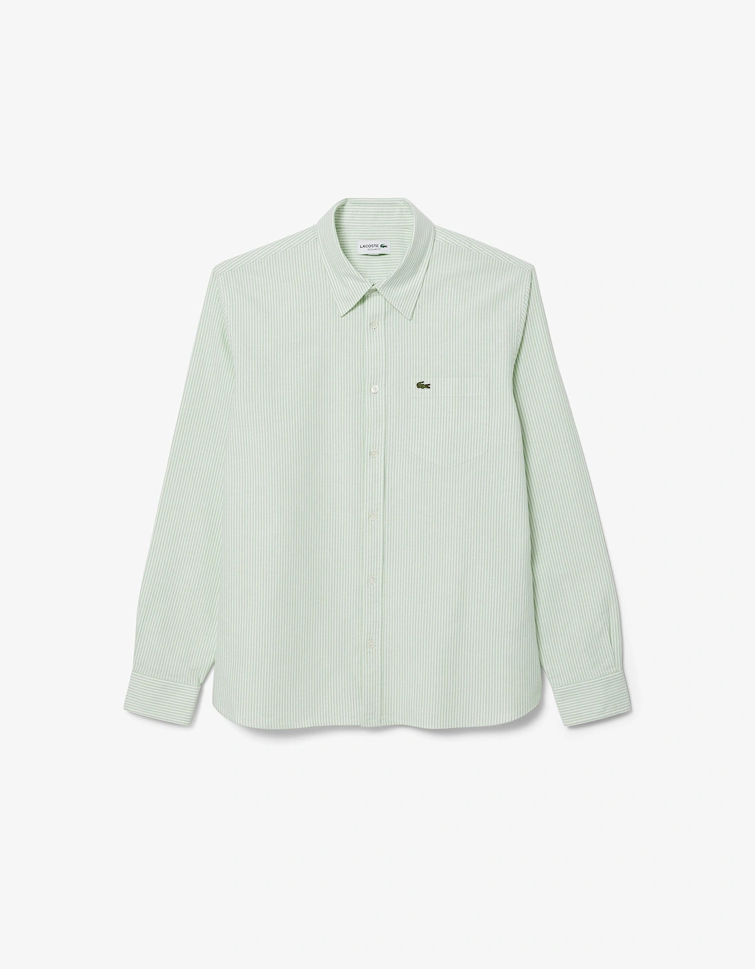 Regular-Fit Striped Oxford Shirt, 6 of 5