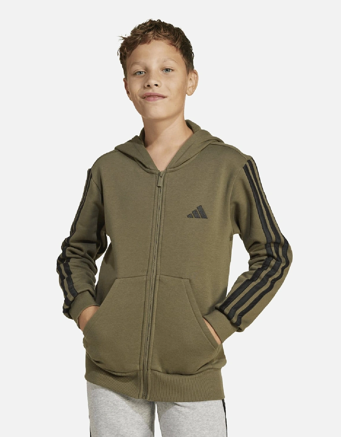 Junior Essentials Full-Zip Hoodie