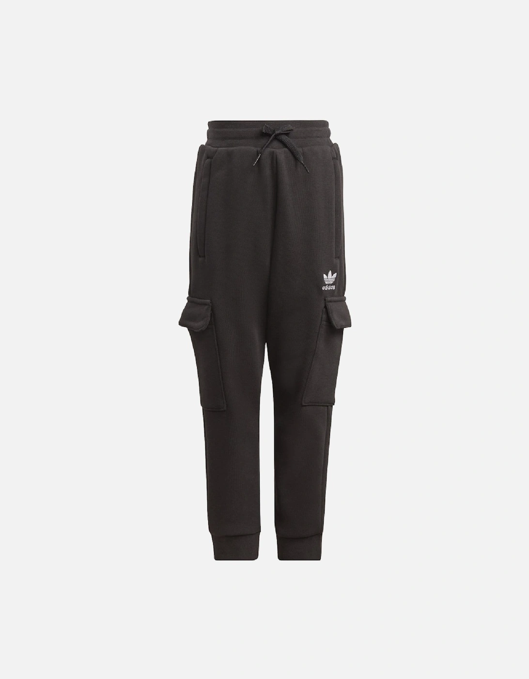 Infant Half-Zip Hoodie Cargo Pants Set