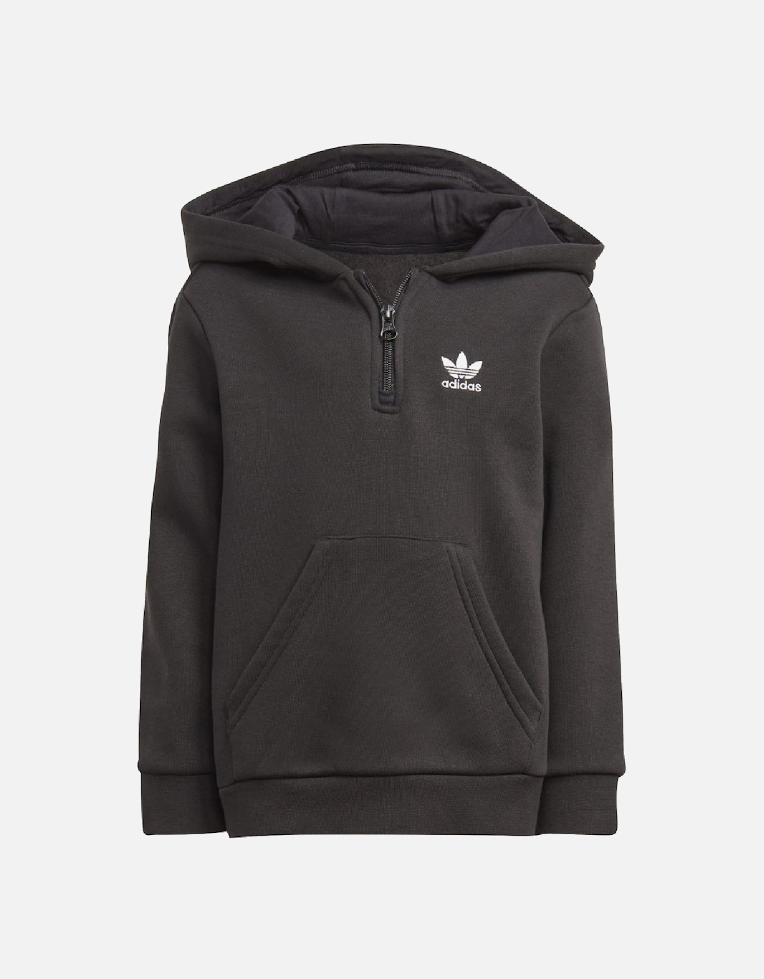 Infant Half-Zip Hoodie Cargo Pants Set