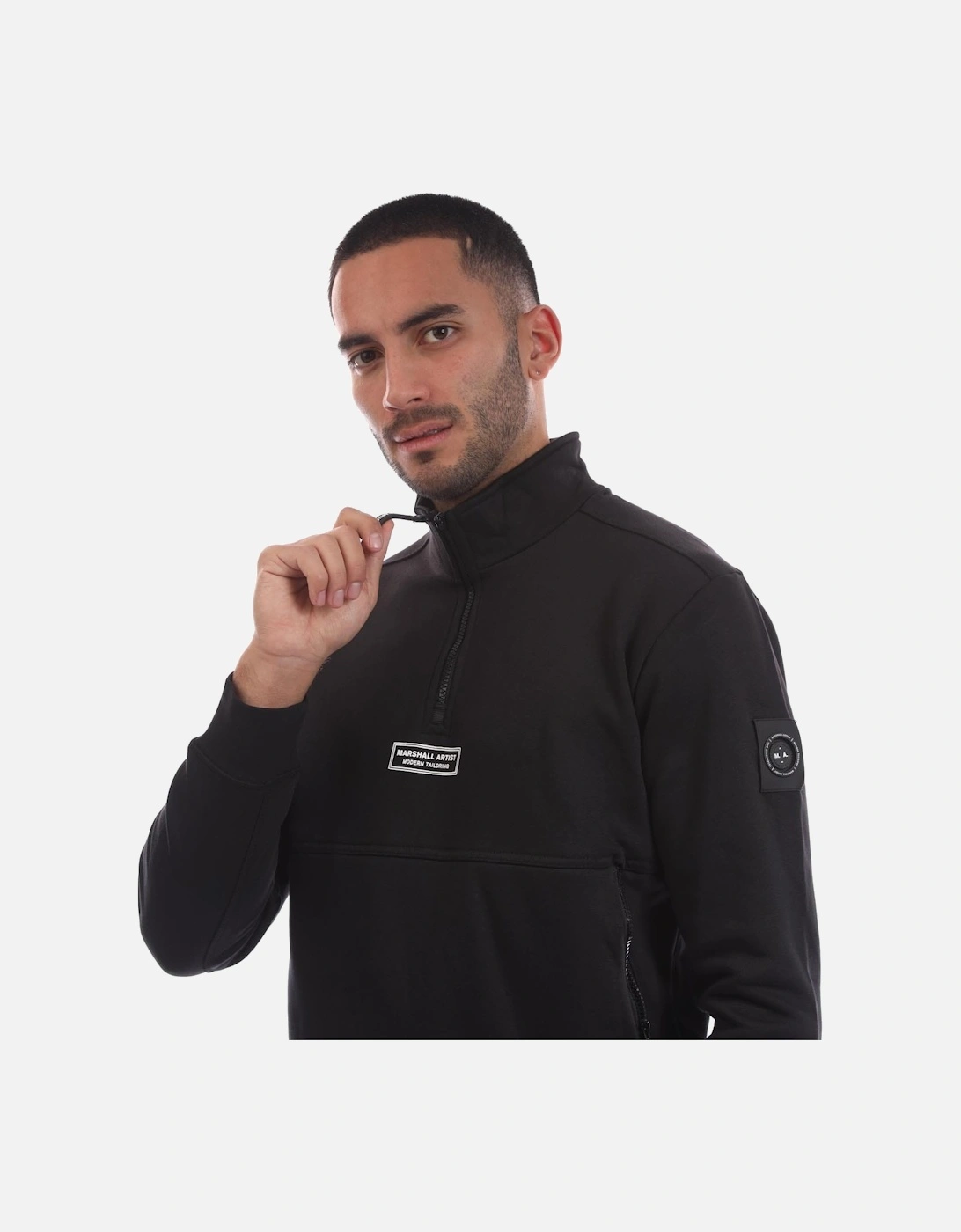 Siren 1/4 Zip Sweatshirt