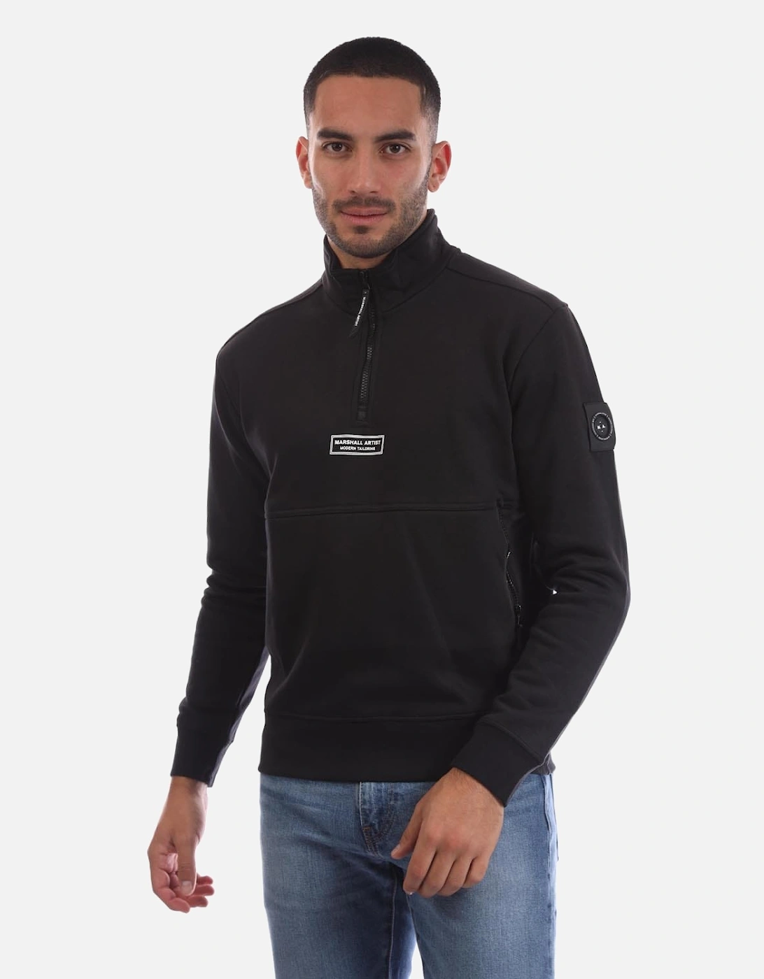 Siren 1/4 Zip Sweatshirt, 5 of 4