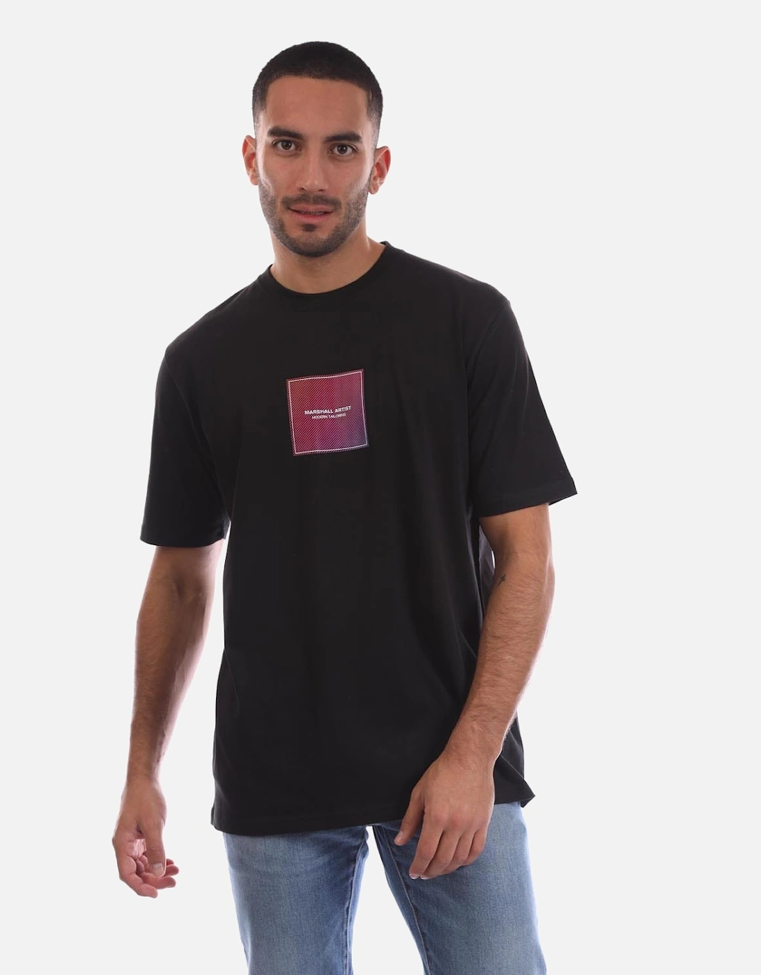 Linear Box T-Shirt, 5 of 4