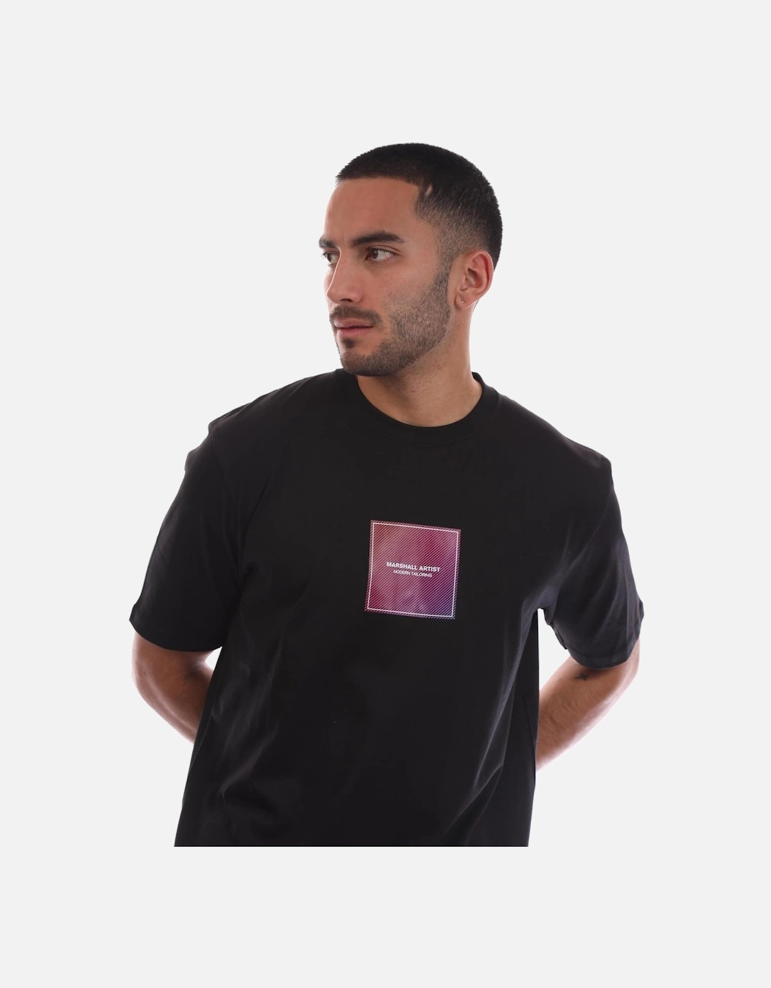 Linear Box T-Shirt