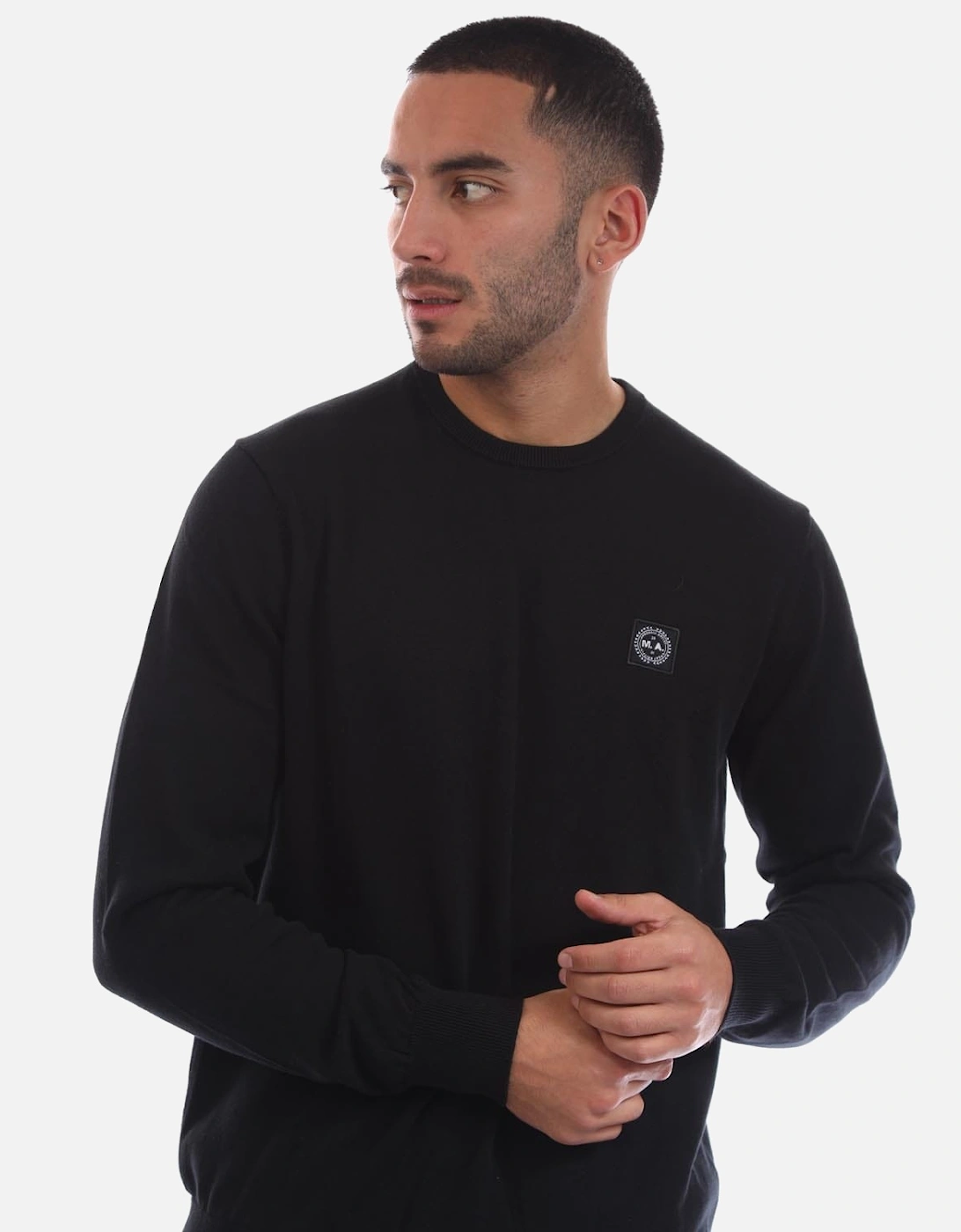 Siren Crew Knit Sweatshirt