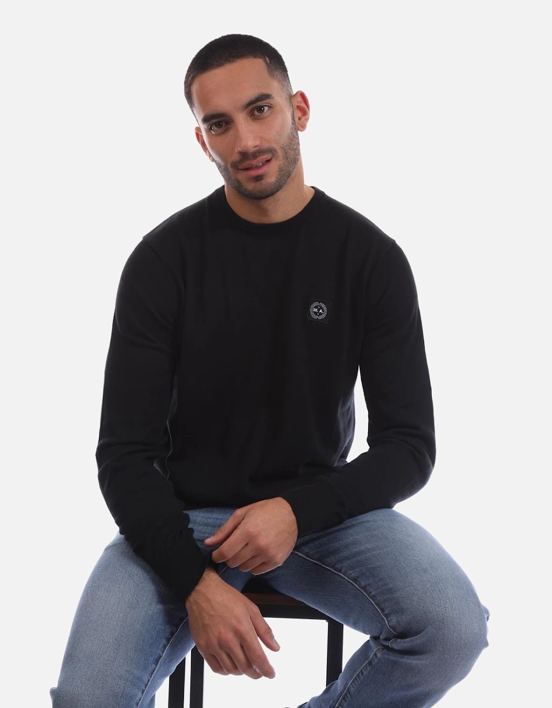 Siren Crew Knit Sweatshirt