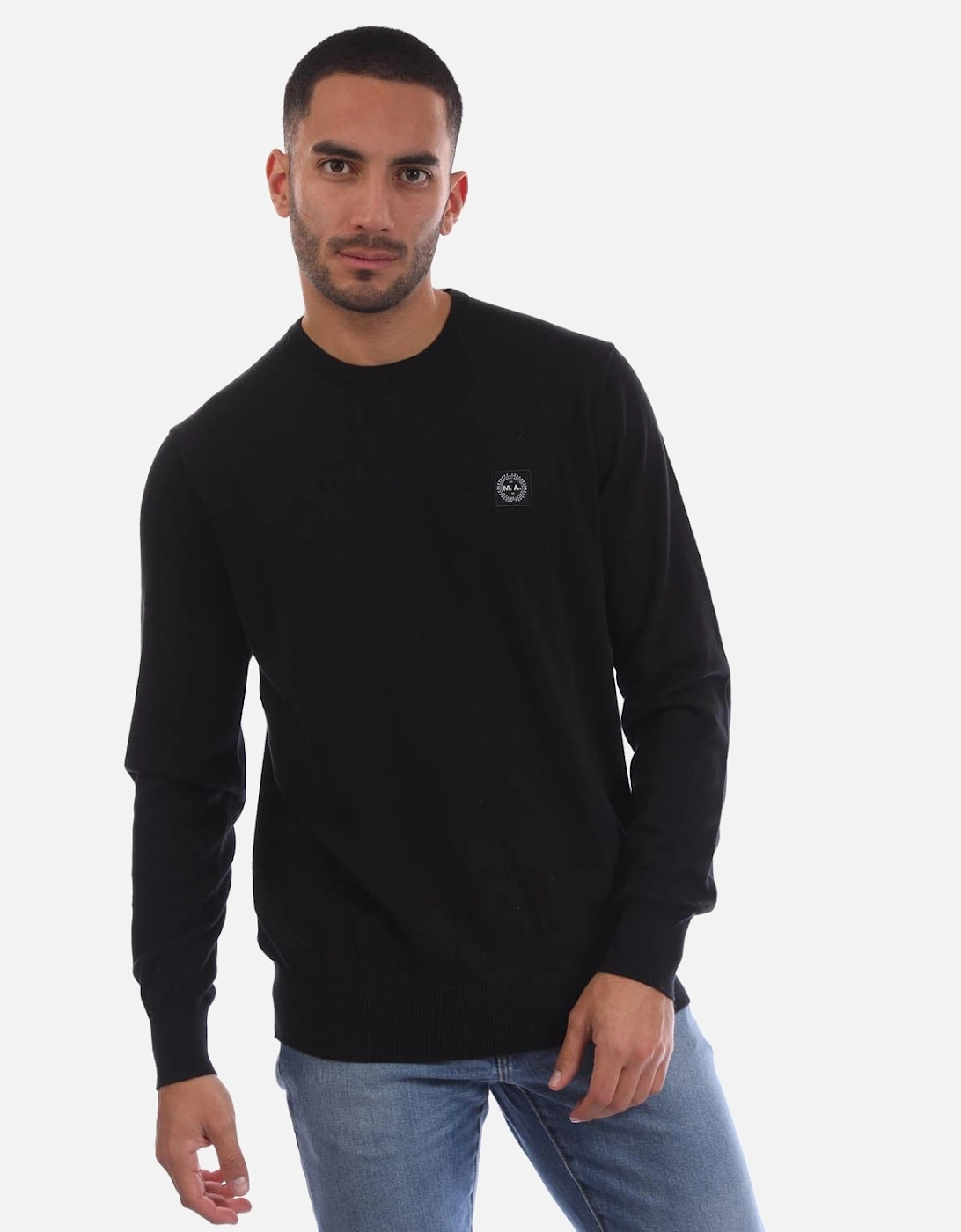 Siren Crew Knit Sweatshirt, 5 of 4