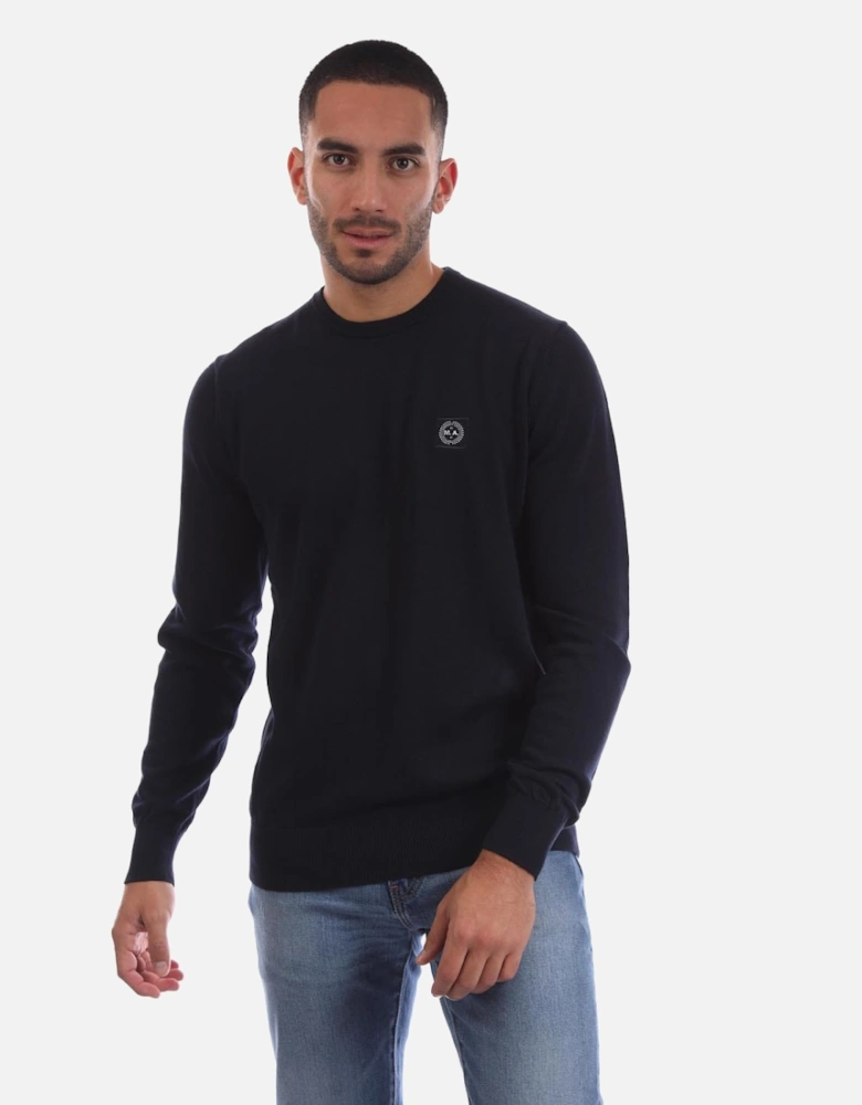 Siren Crew Knit Sweatshirt