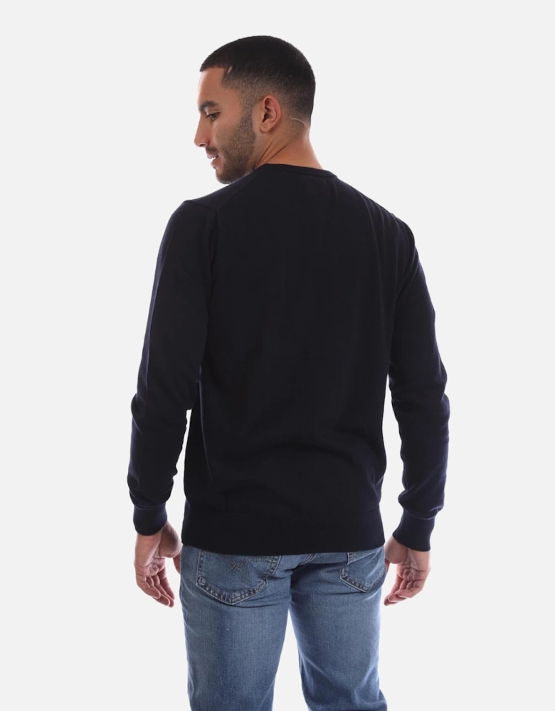 Siren Crew Knit Sweatshirt
