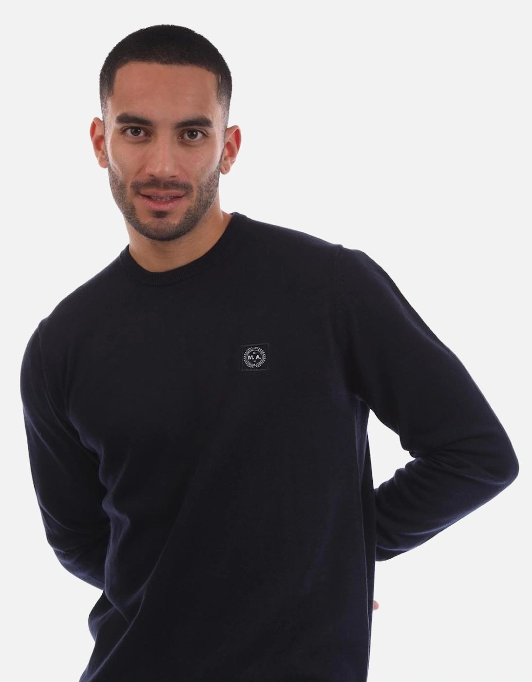 Siren Crew Knit Sweatshirt