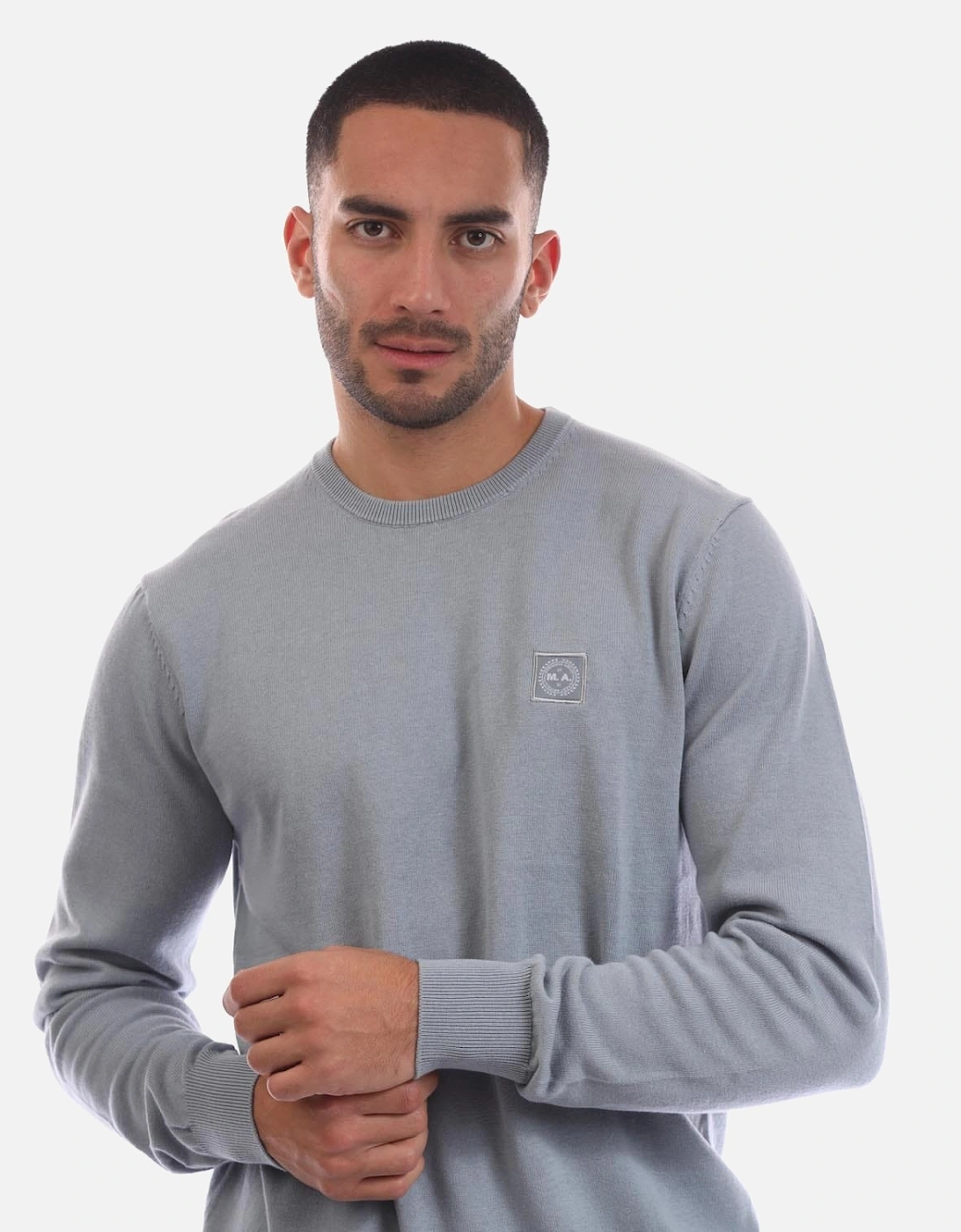 Siren Crew Knit Sweatshirt