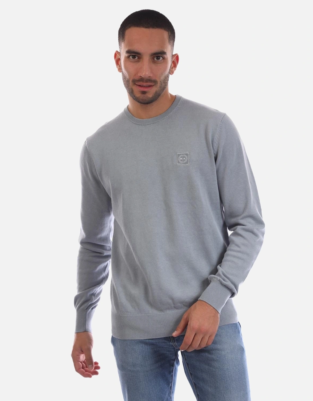 Siren Crew Knit Sweatshirt, 5 of 4