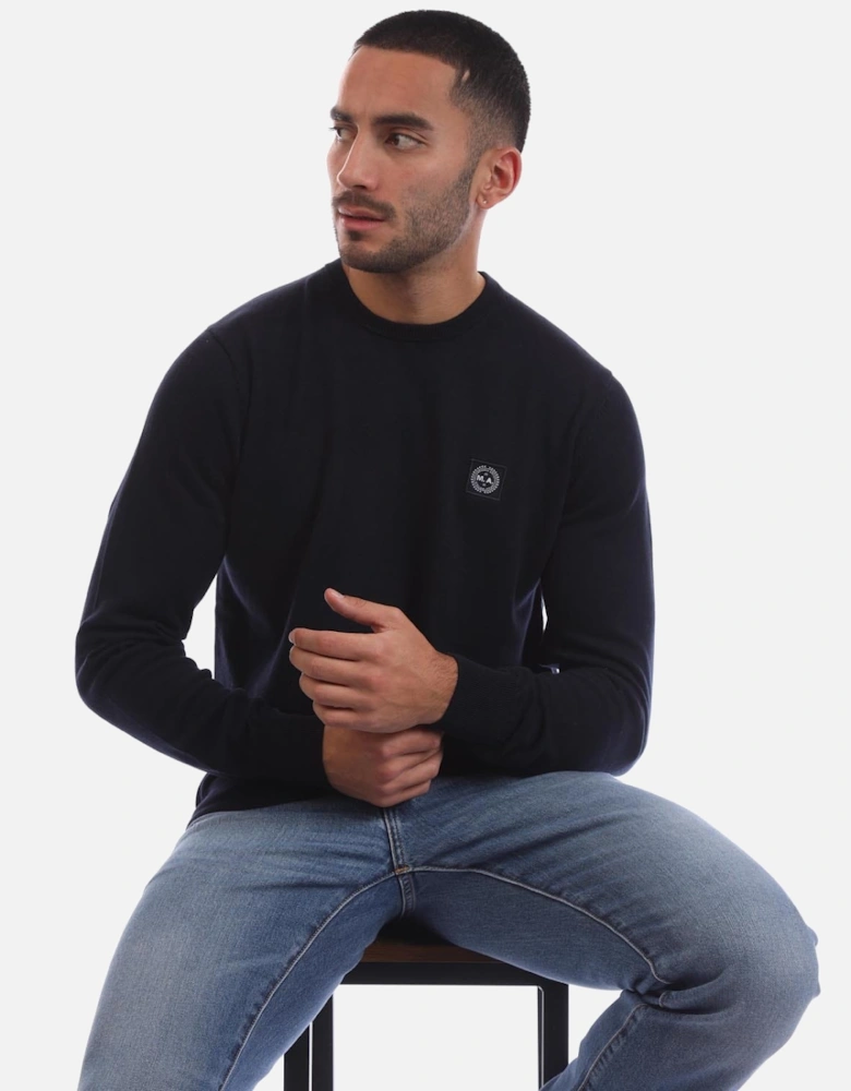 Siren Crew Knit Sweatshirt