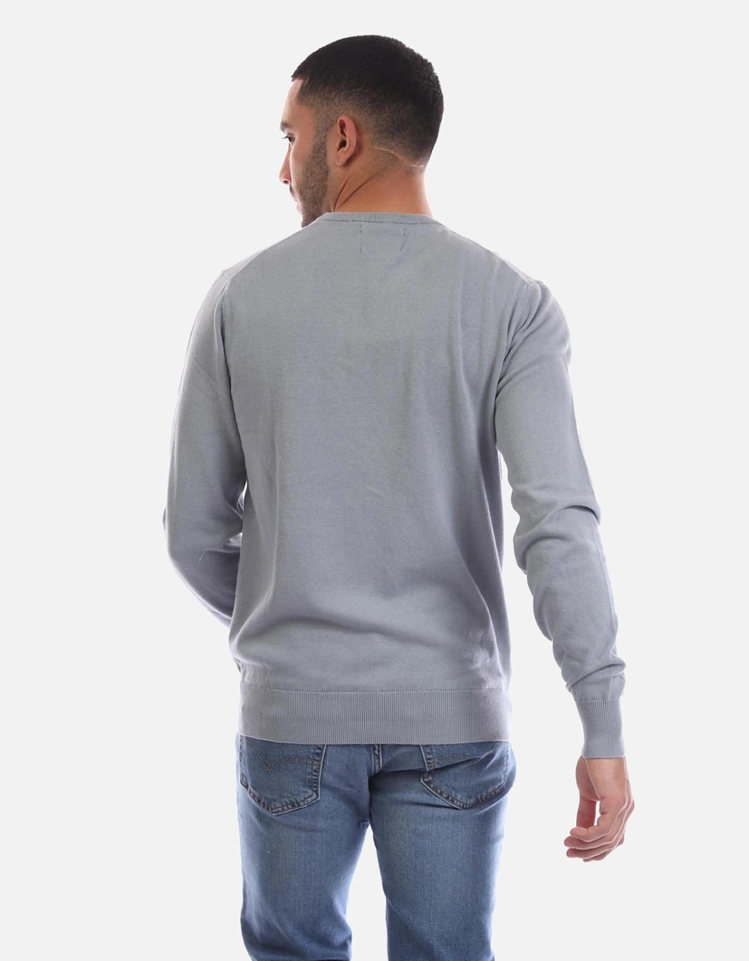 Siren Crew Knit Sweatshirt