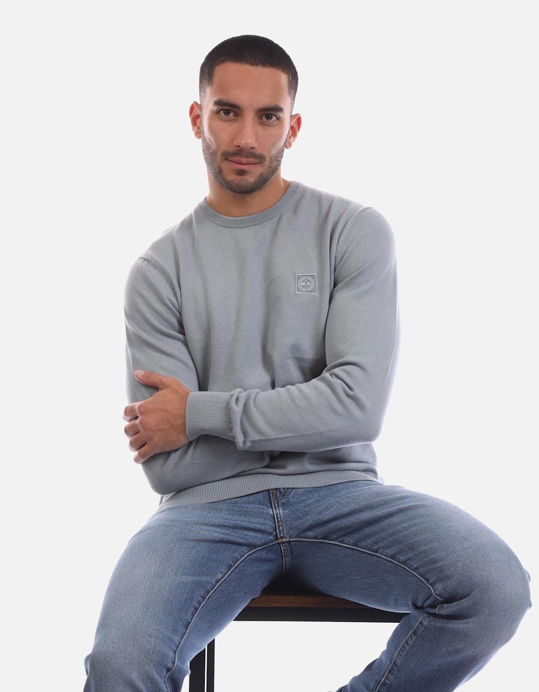 Siren Crew Knit Sweatshirt