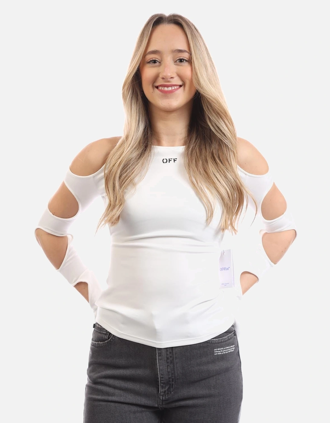 Sleek Holes Long Sleeve Top, 7 of 6