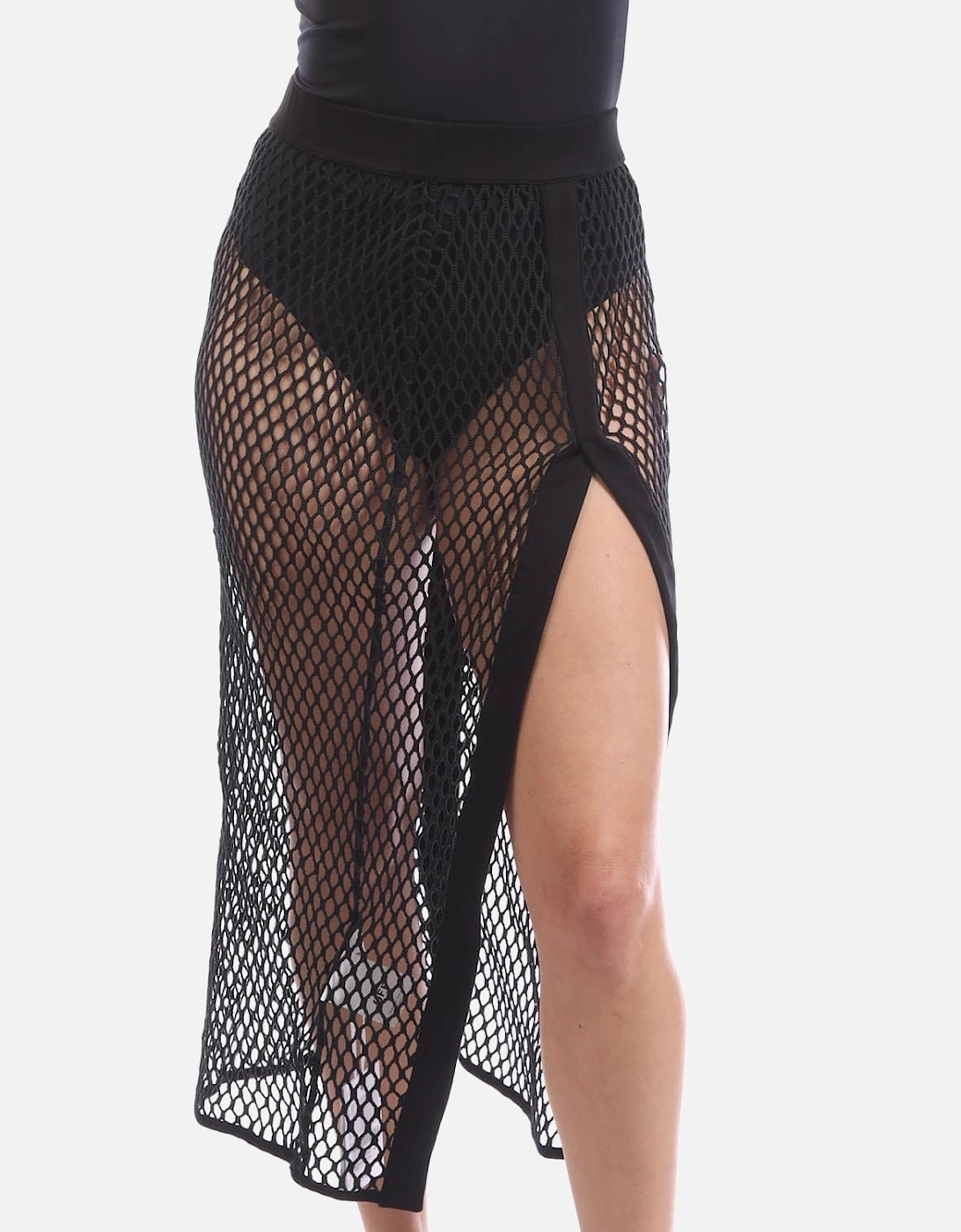 Logoband Mesh Skirt, 7 of 6