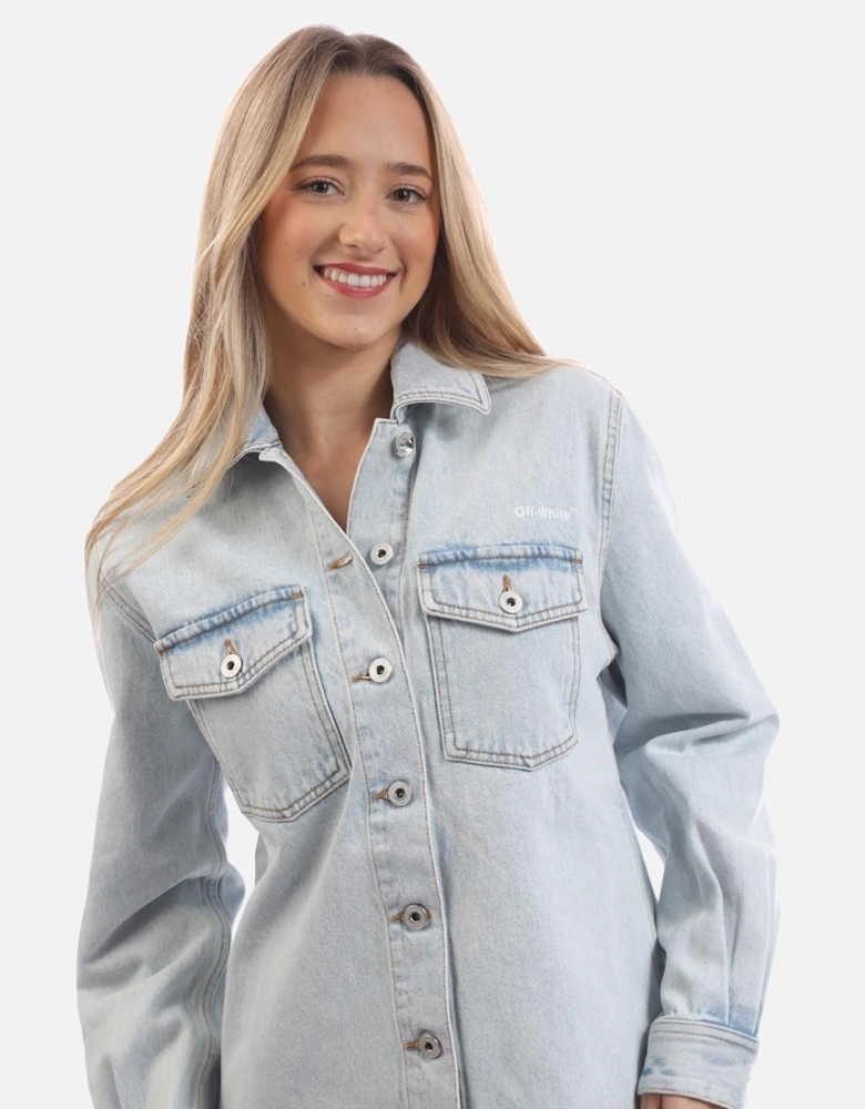 Diagonal Long Sleeve Shirt