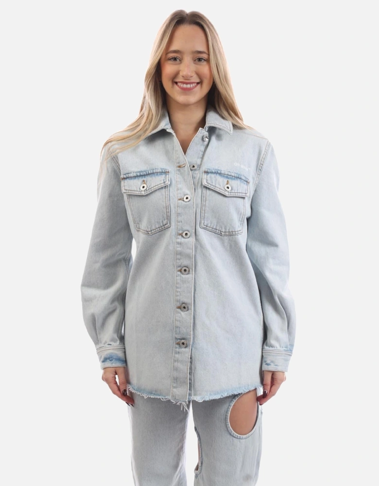 Diagonal Long Sleeve Shirt