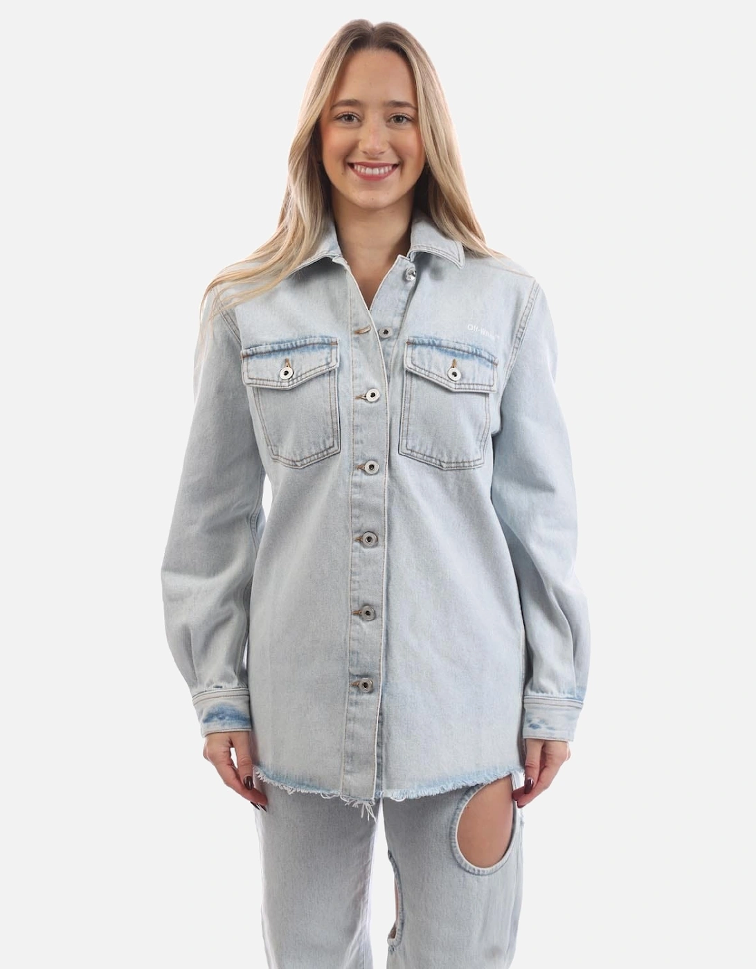 Diagonal Long Sleeve Shirt, 5 of 4